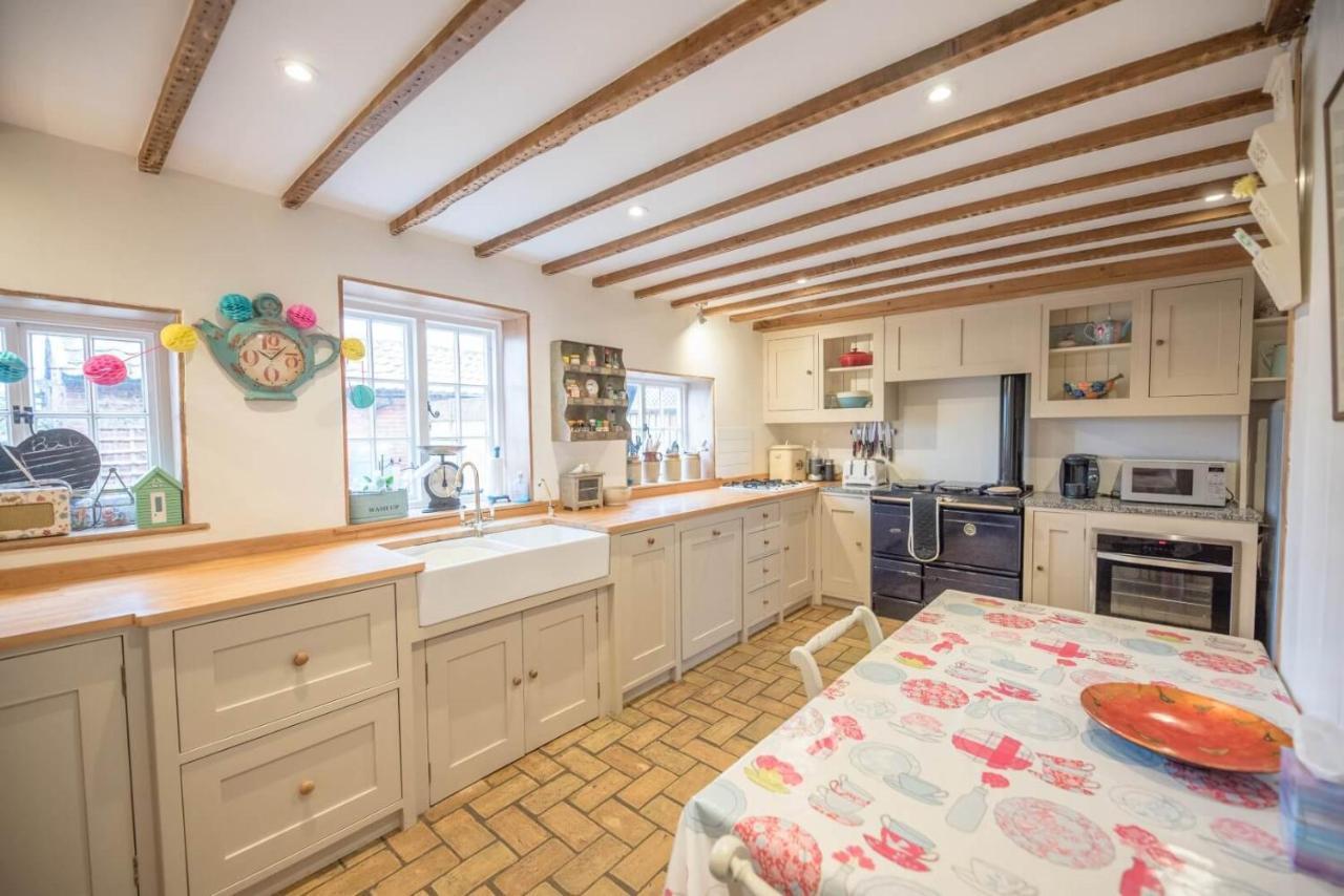46 Ivy Cottage, Easton วูดบริดจ์ ภายนอก รูปภาพ