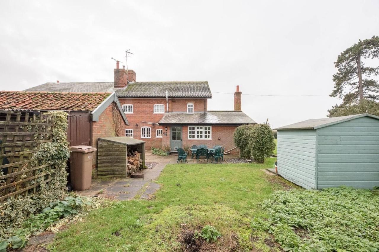 46 Ivy Cottage, Easton วูดบริดจ์ ภายนอก รูปภาพ