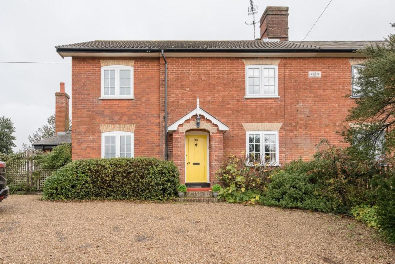 46 Ivy Cottage, Easton วูดบริดจ์ ภายนอก รูปภาพ