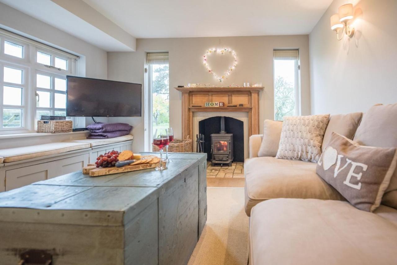 46 Ivy Cottage, Easton วูดบริดจ์ ภายนอก รูปภาพ