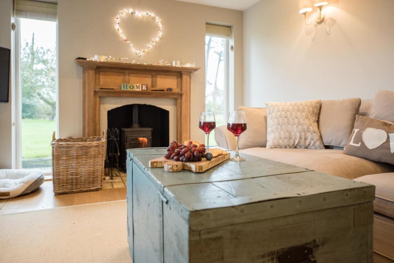46 Ivy Cottage, Easton วูดบริดจ์ ภายนอก รูปภาพ