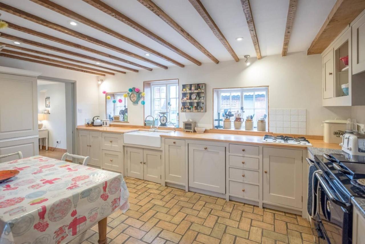 46 Ivy Cottage, Easton วูดบริดจ์ ภายนอก รูปภาพ